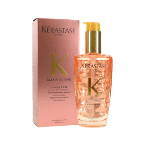 l'huile rose aceite